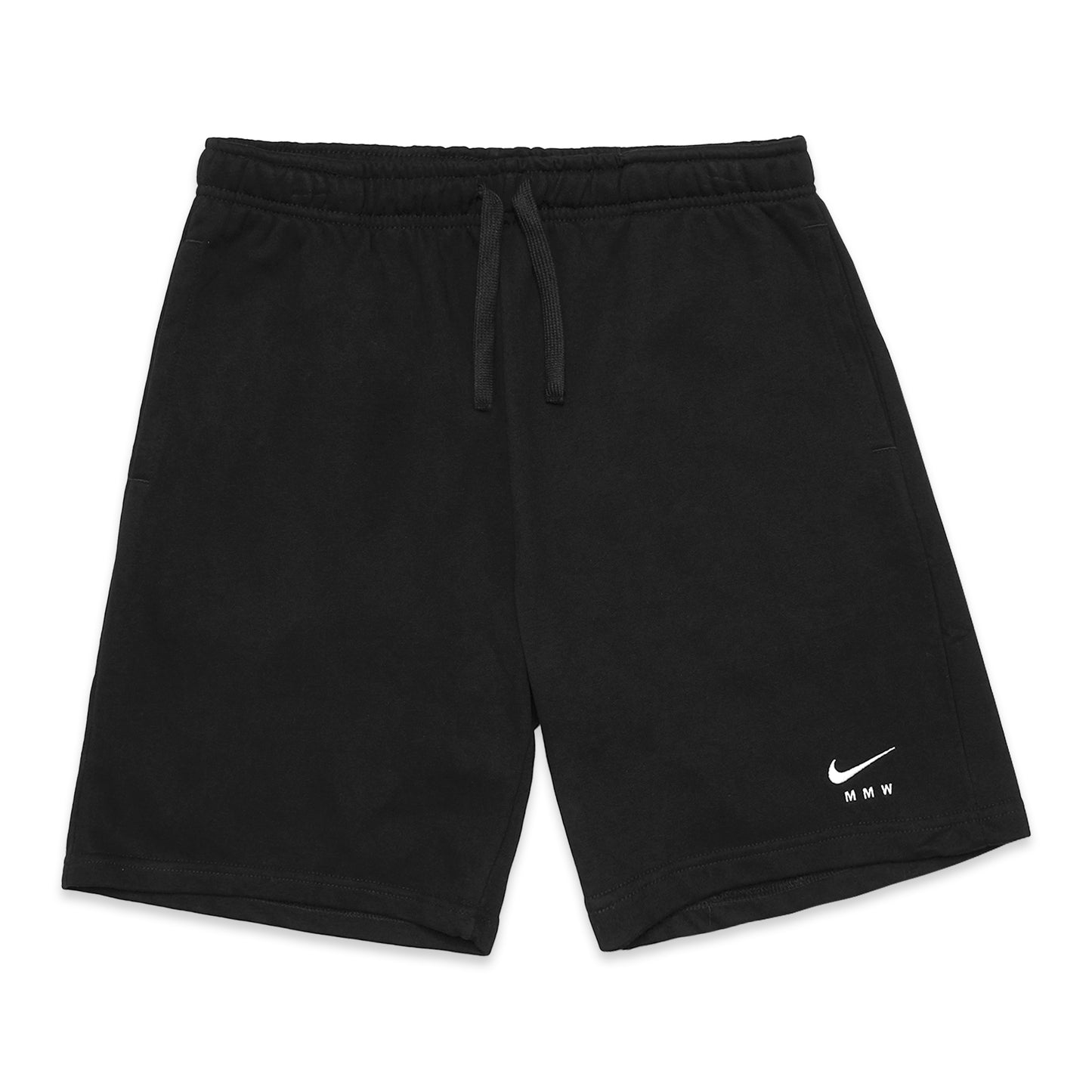 NKE X MMW Embroidered Logo Shorts