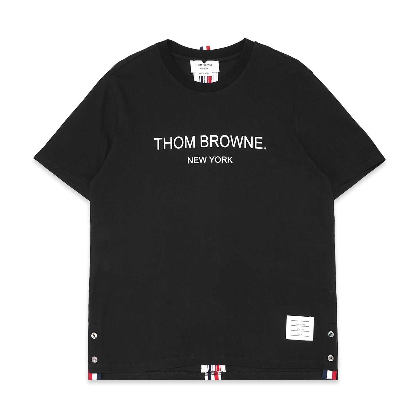 TBN Text Logo Pique T-Shirt
