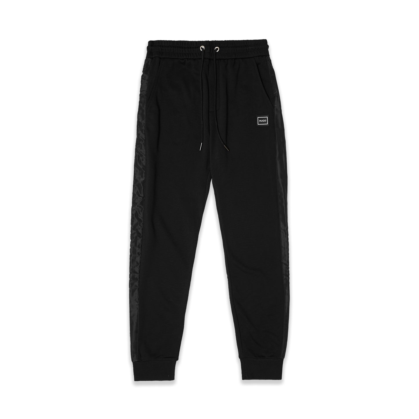 HGB Square Rubber Logo Terry Jogger Pants