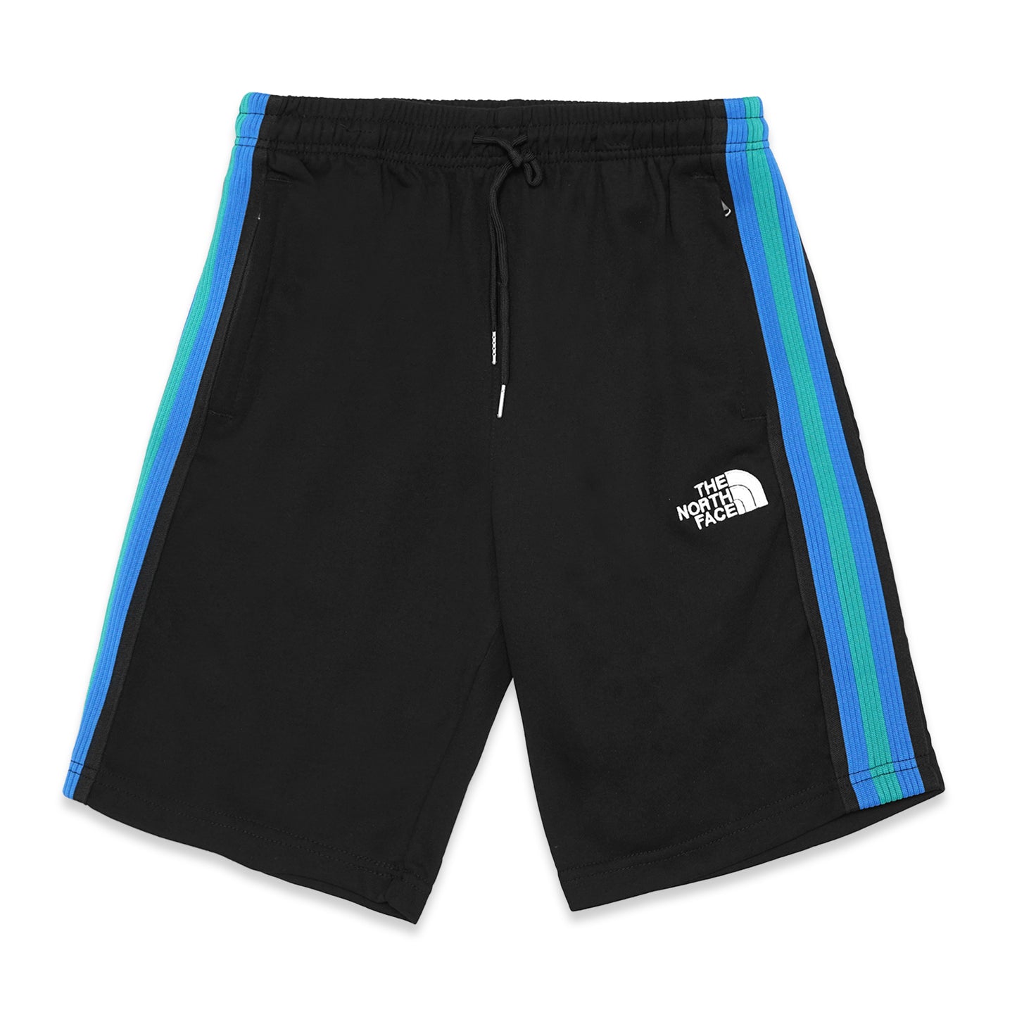 TNF Contrasting Side Stripes Shorts