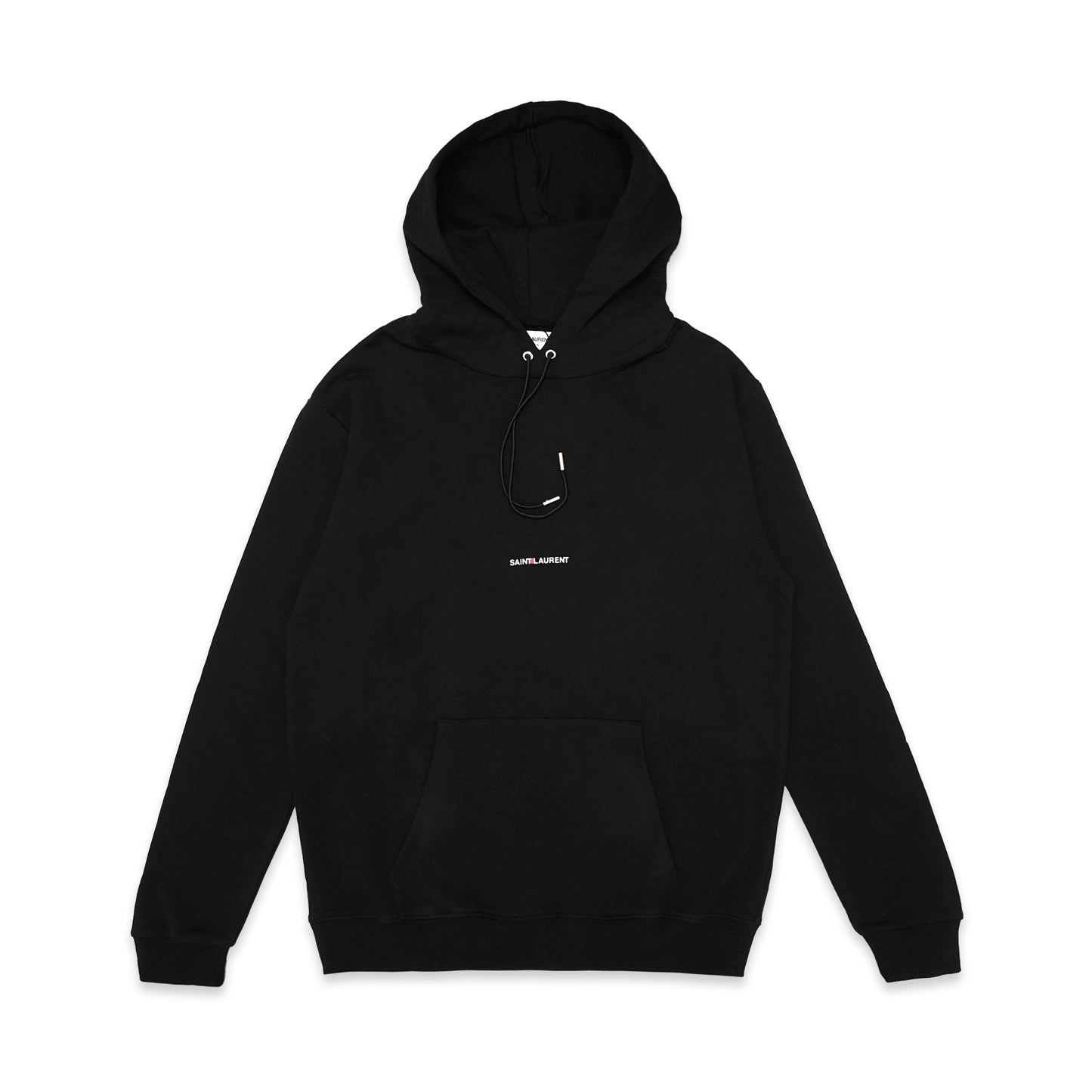 YS7 Small Printed Logo Hoodie