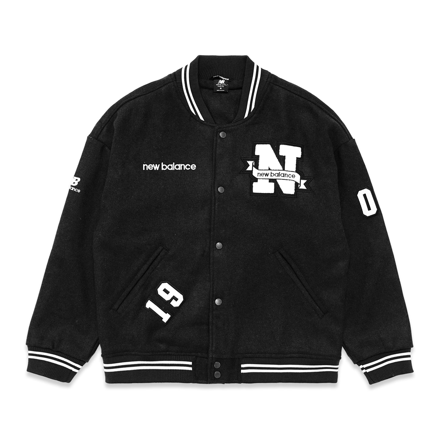 NBL Logo Baseball Varsity Jacket