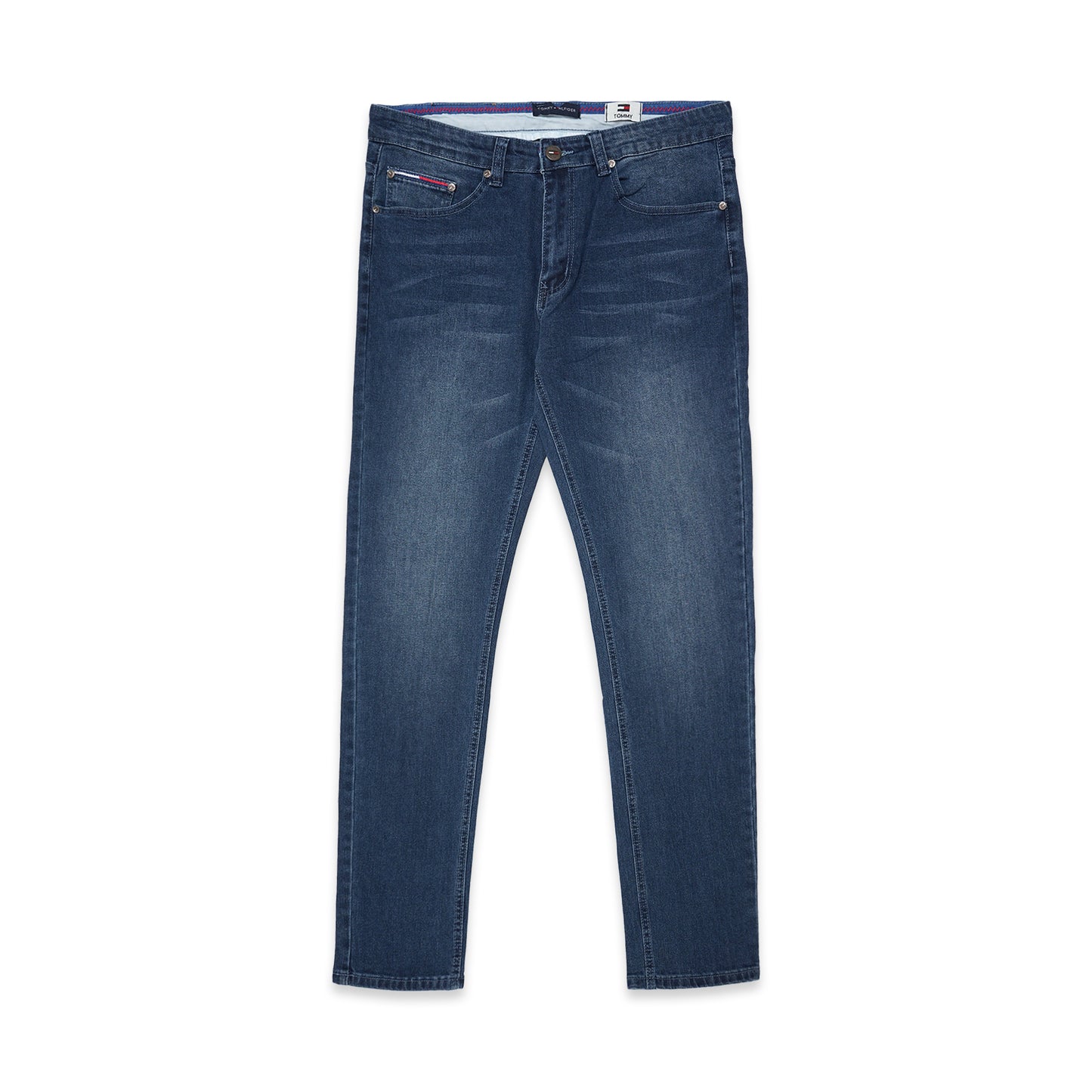 THFR Super Soft Twill Mid Logo Denim Jeans