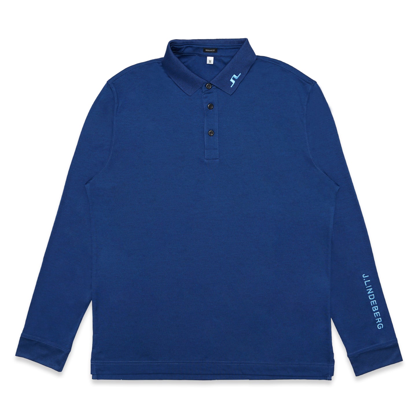J.Lindeberg Golf Tour Tech Long Sleeve Polo Shirt