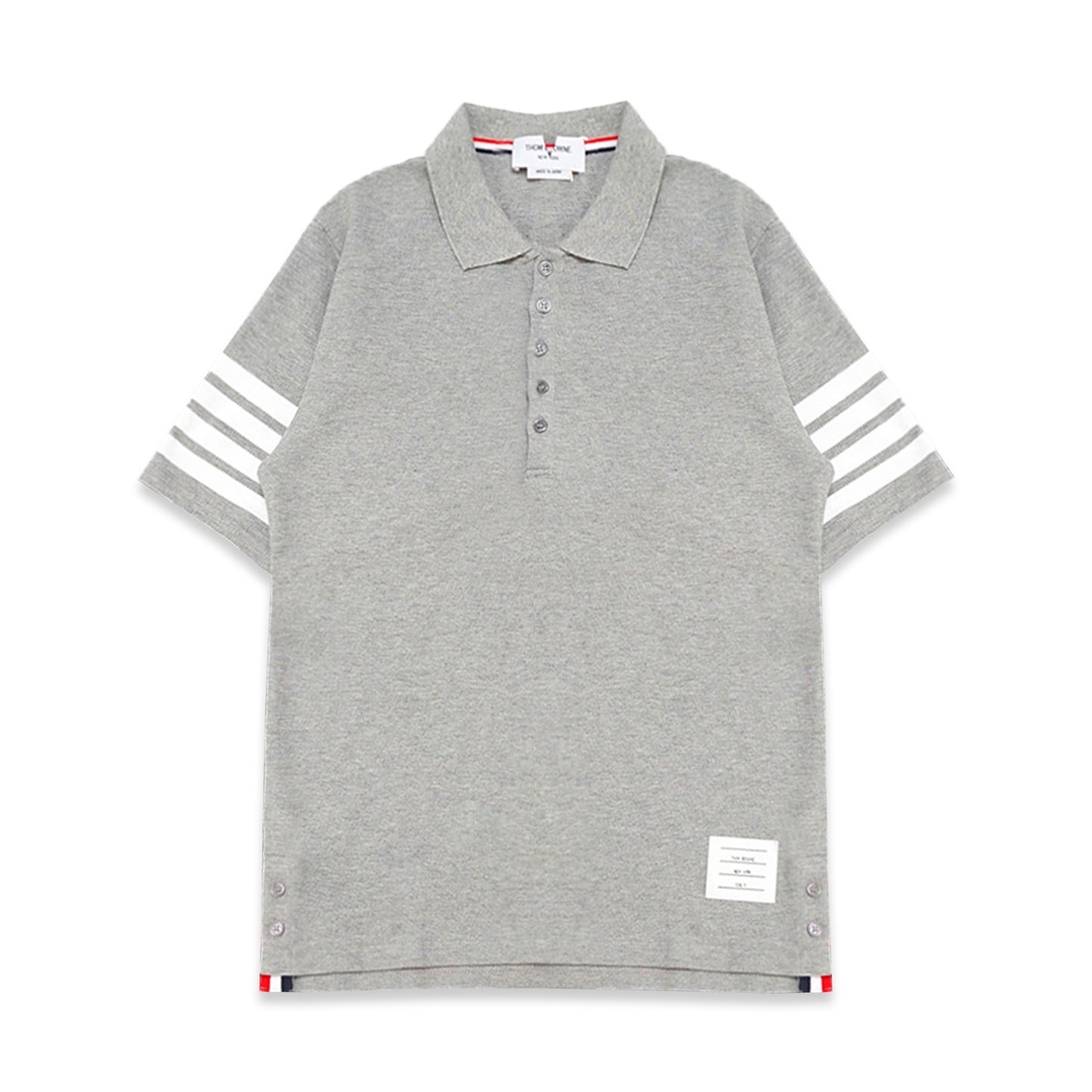 TBN Bar Stripe Polo Shirt