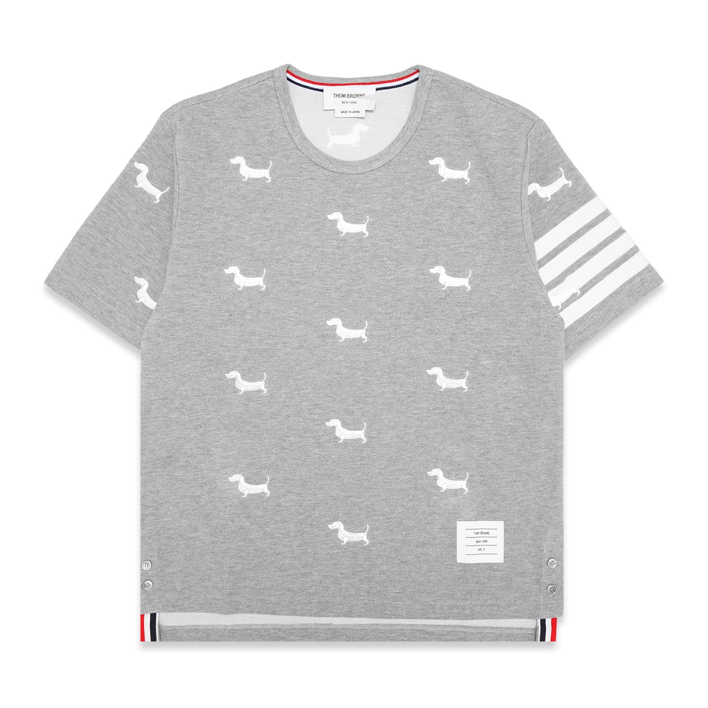 TBN Hector Embroidery Pique T-Shirt