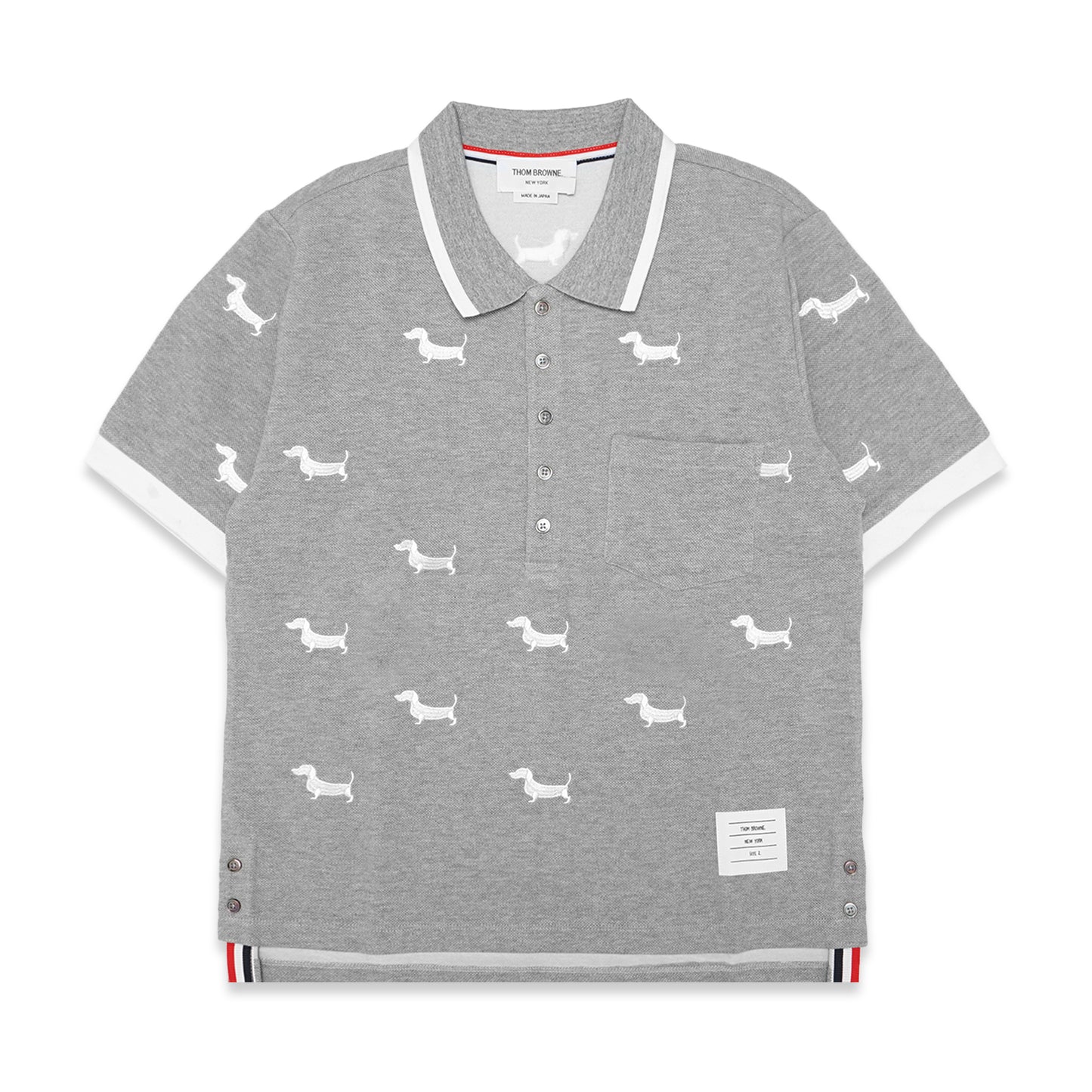 TBN Hector Embroidery Pique Polo Shirt