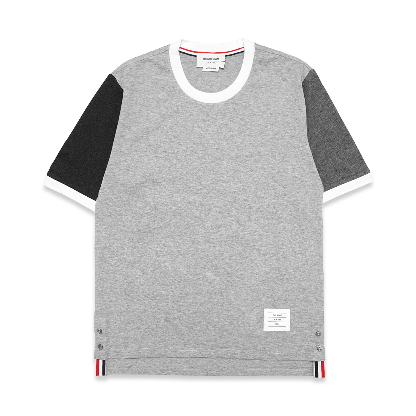 TBN Color-Block Sleeves T-Shirt
