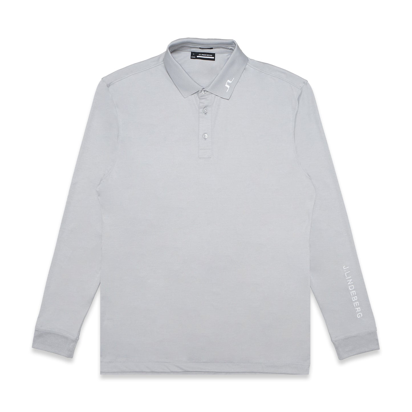 J.Lindeberg Golf Tour Tech Long Sleeve Polo Shirt