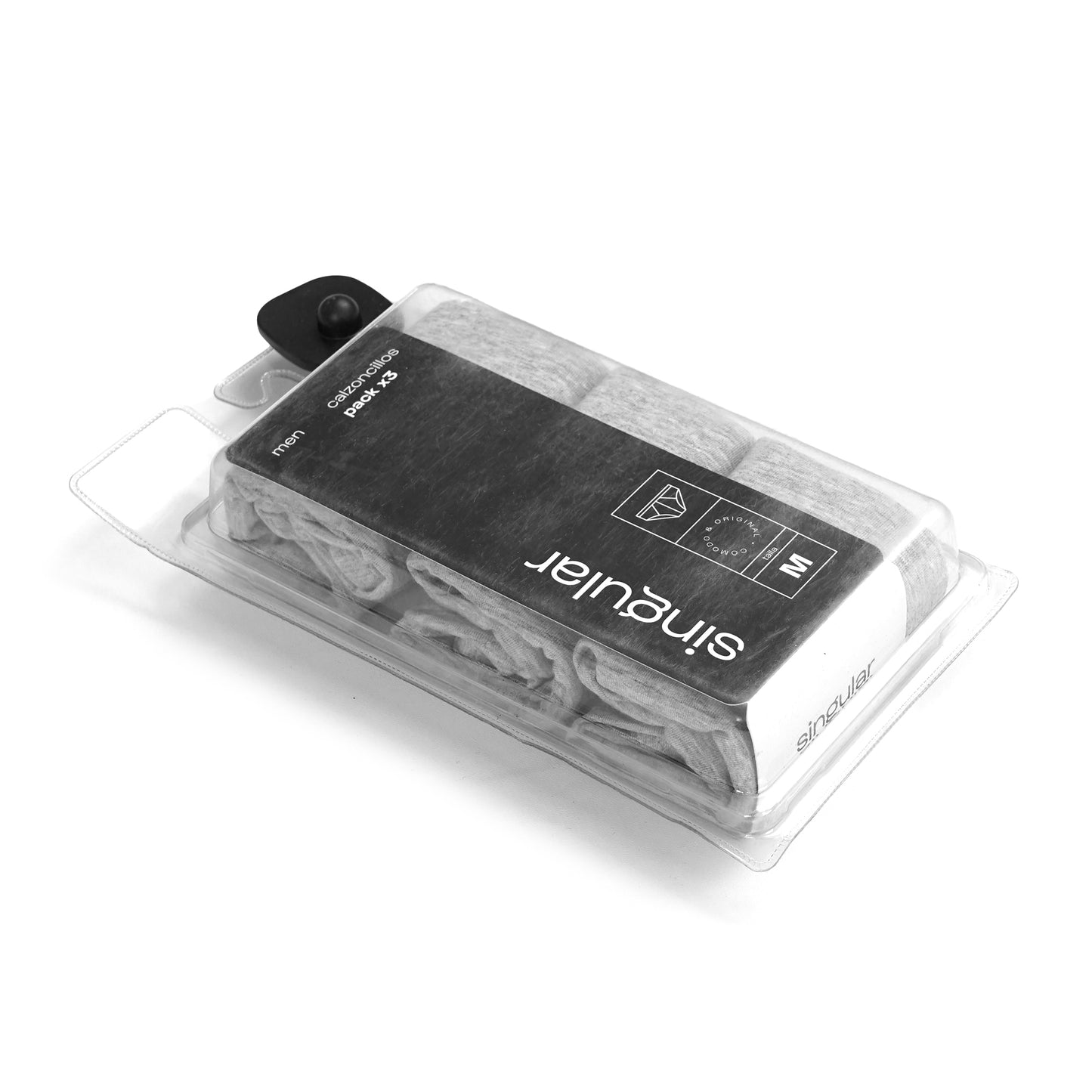 Singular Basic Waistband Cotton Brief Pack