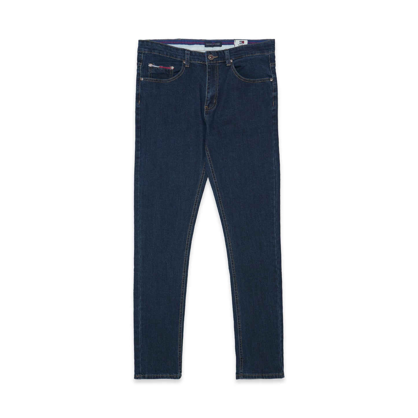 THFR Super Soft Twill Pocket Logo Washed Denim Jeans