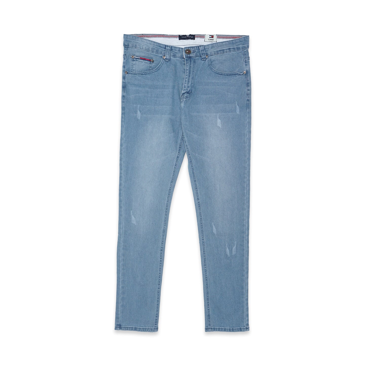 THFR Super Soft Twill Mid Logo Denim Jeans