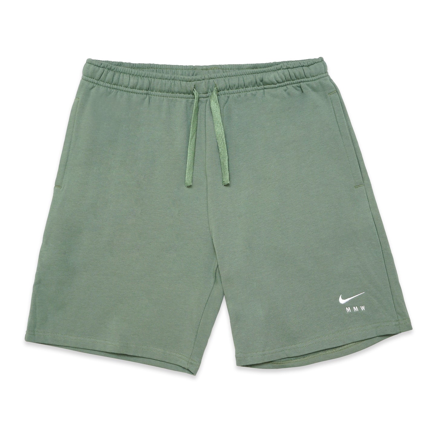 NKE X MMW Embroidered Logo Shorts
