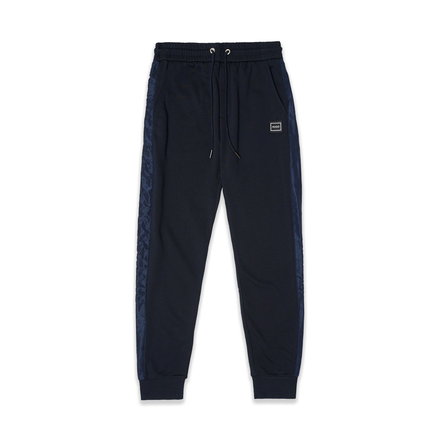 HGB Square Rubber Logo Terry Jogger Pants