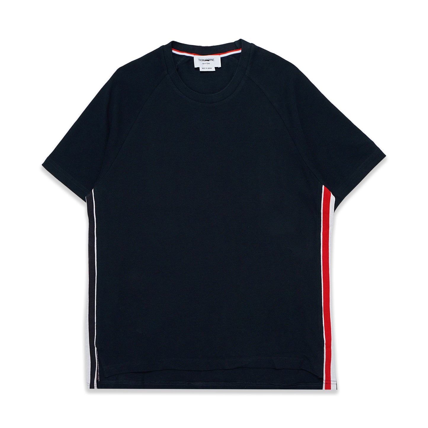 TBN Interlock Tricolor Pique Raglan T-Shirt
