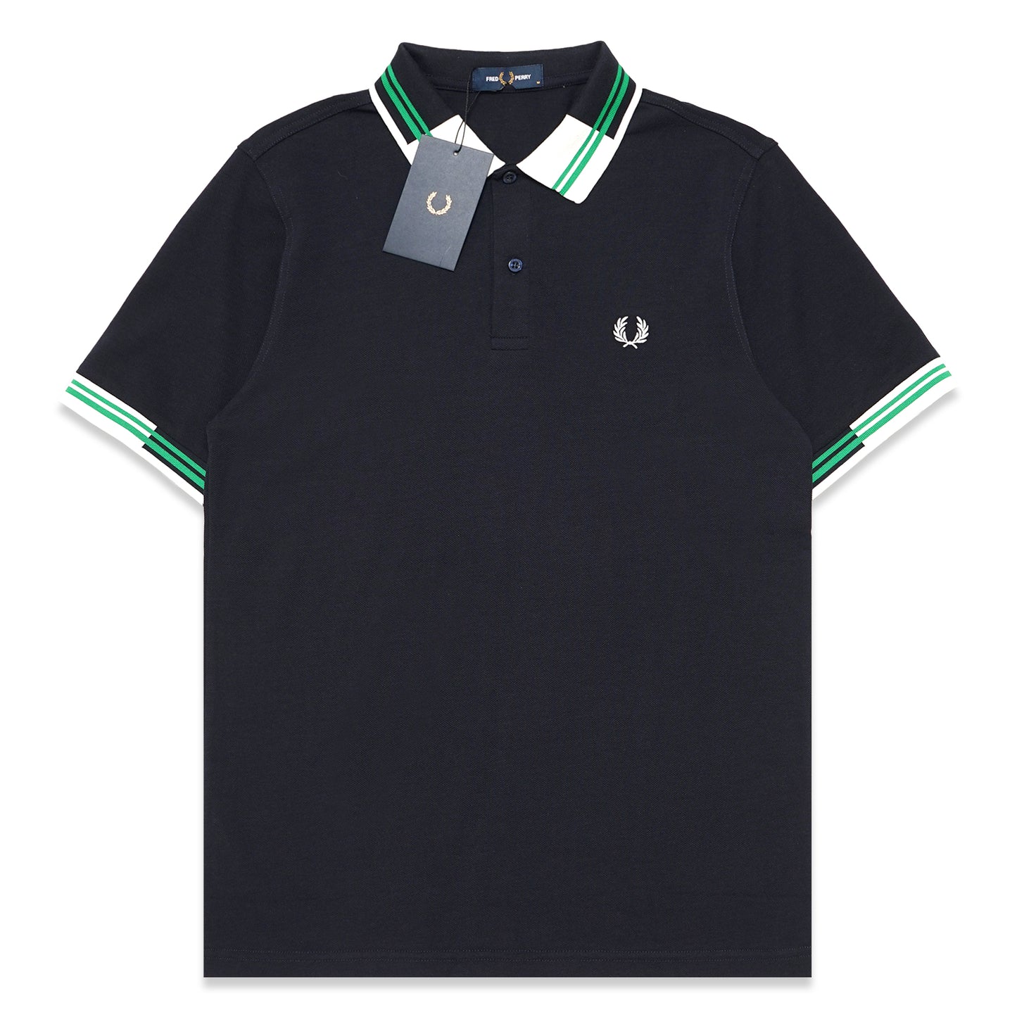 FPR Colorblock Collar Tip Polo Shirt