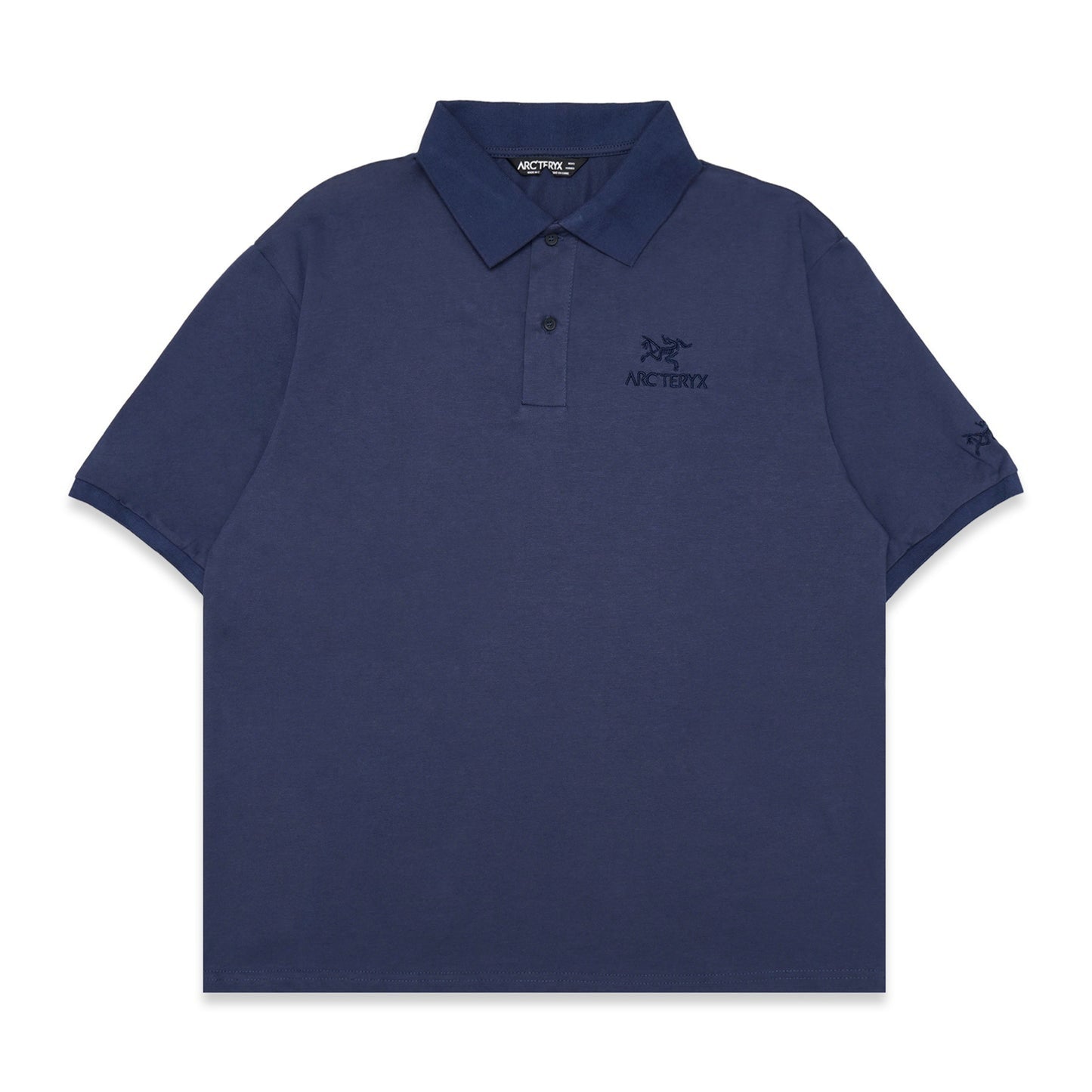 Arcteryx Tonal Embroidered Logo Polo Shirt