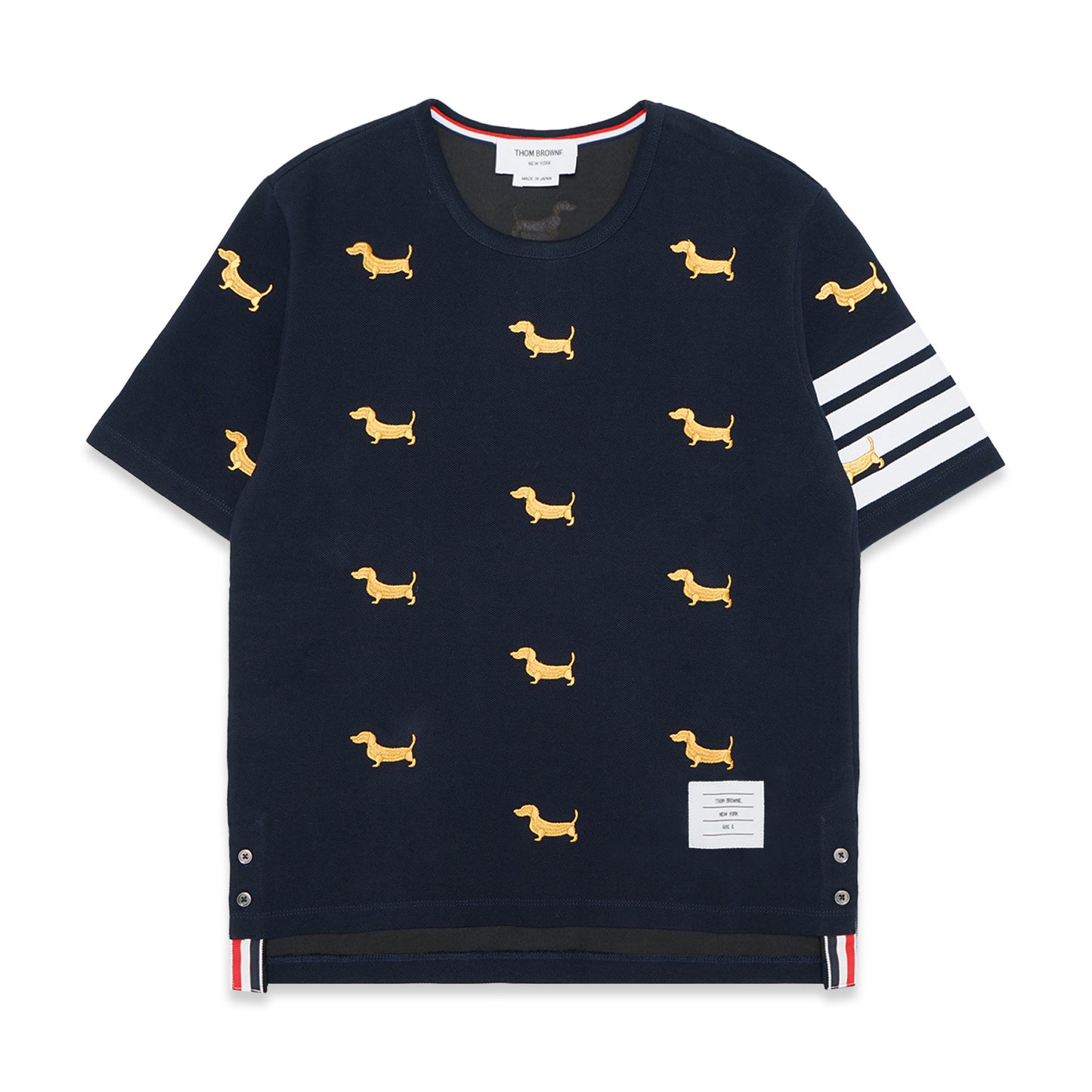 TBN Hector Embroidery Pique T-Shirt