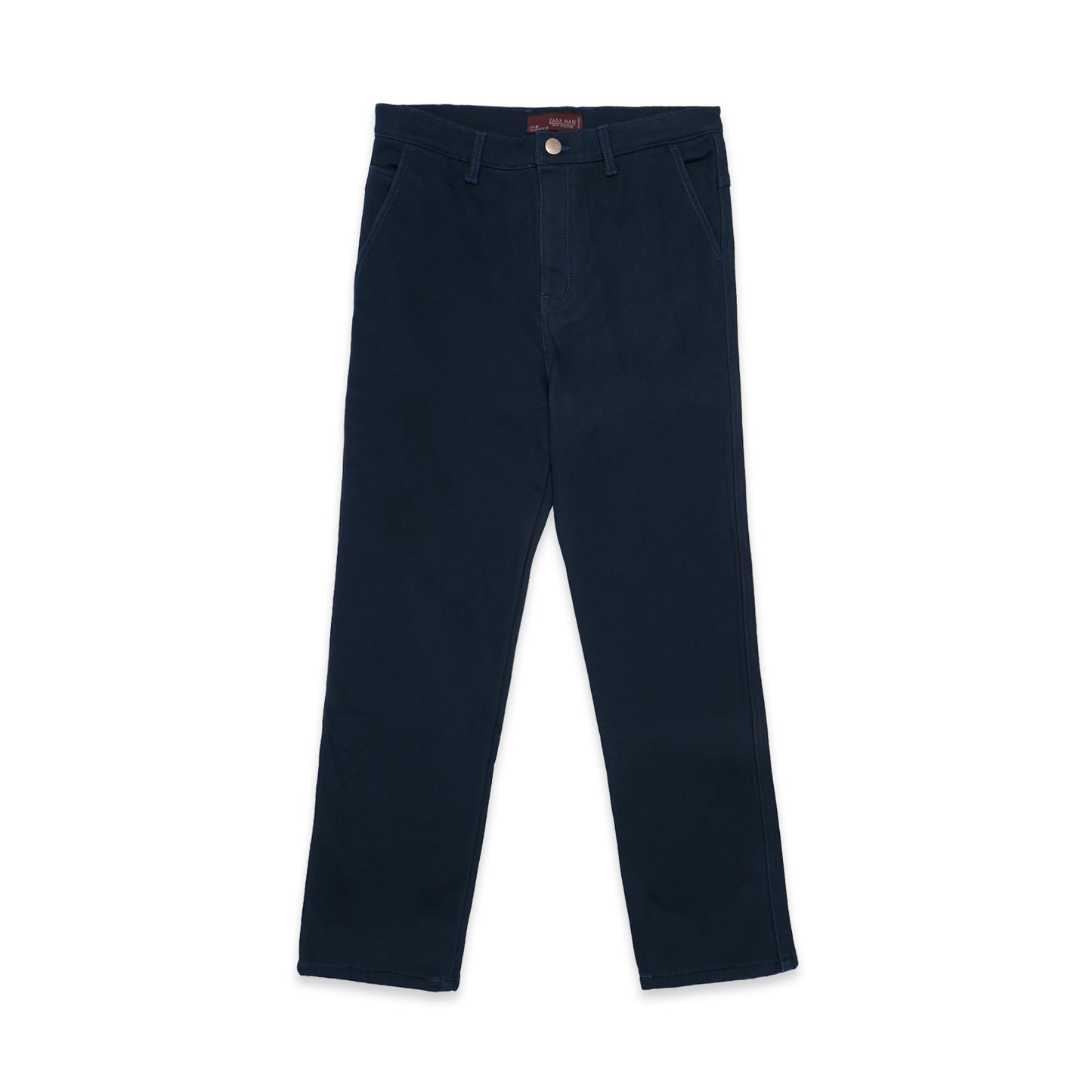 ZRA Trafaluc Regular Fit Fleece Denim Jeans
