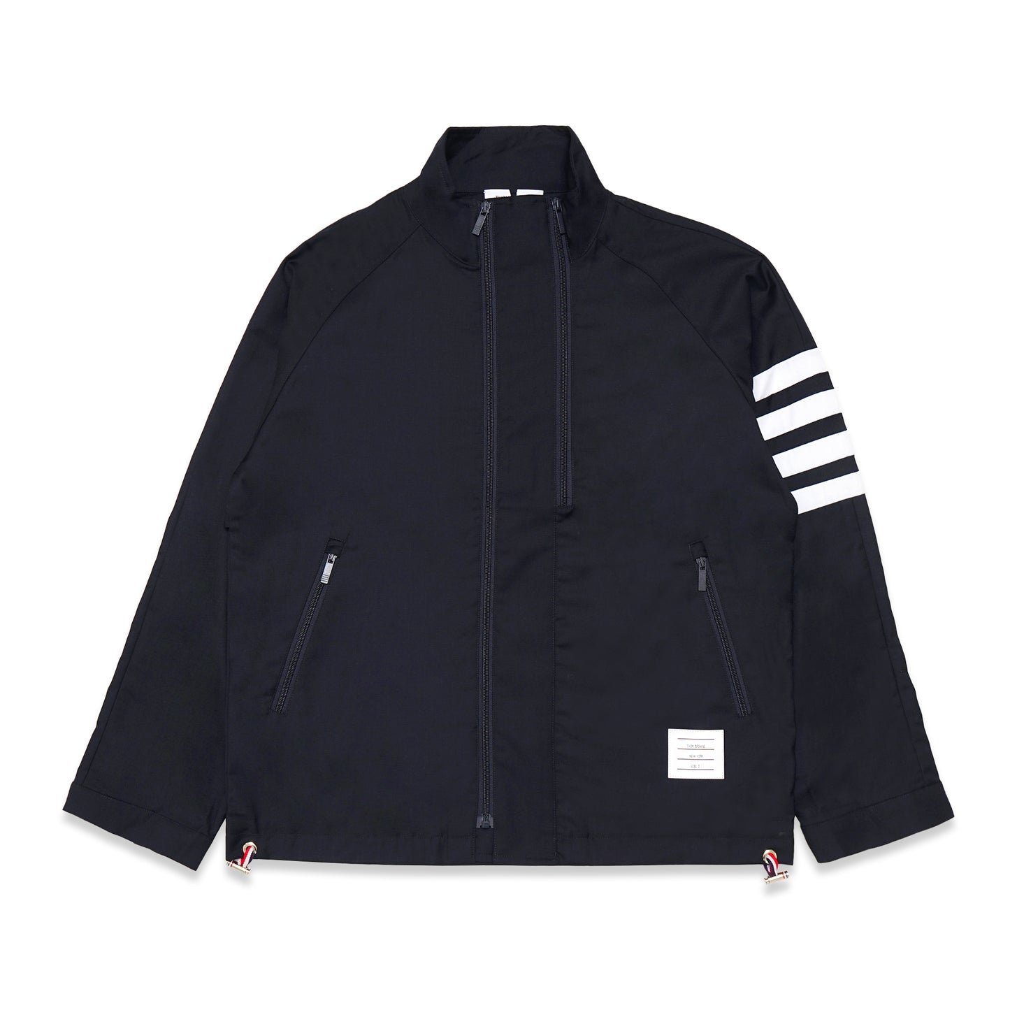 TBN Double-Zip Raglan Jacket
