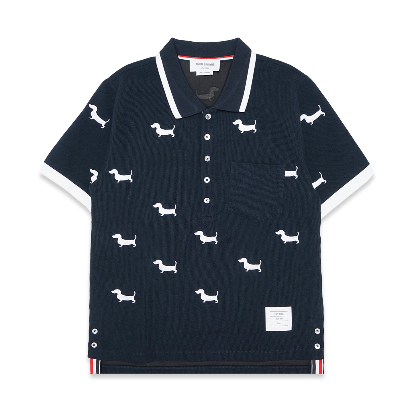 TBN Hector Embroidery Pique Polo Shirt