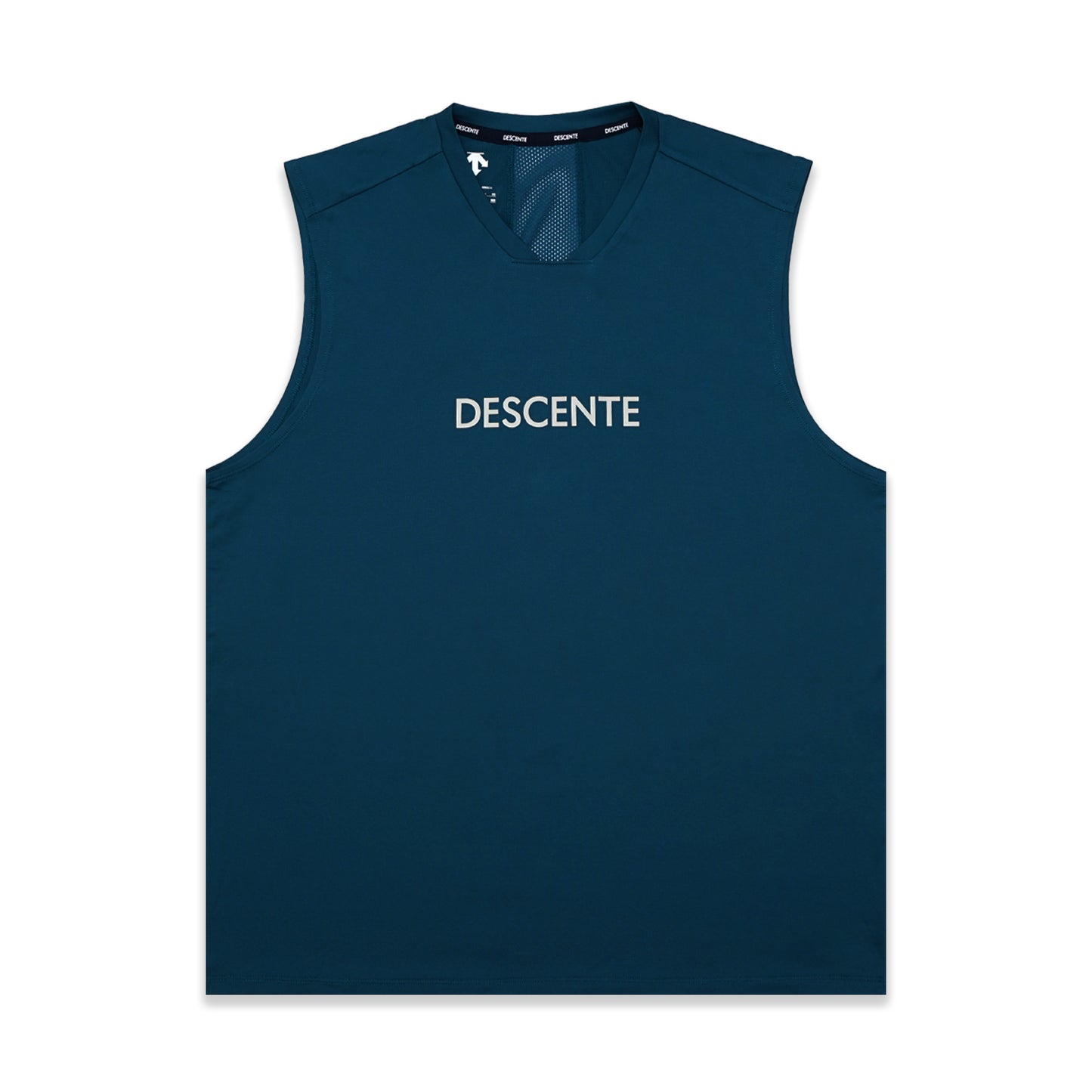 DCT Center Logo Sleeveless Performance T-Shirt