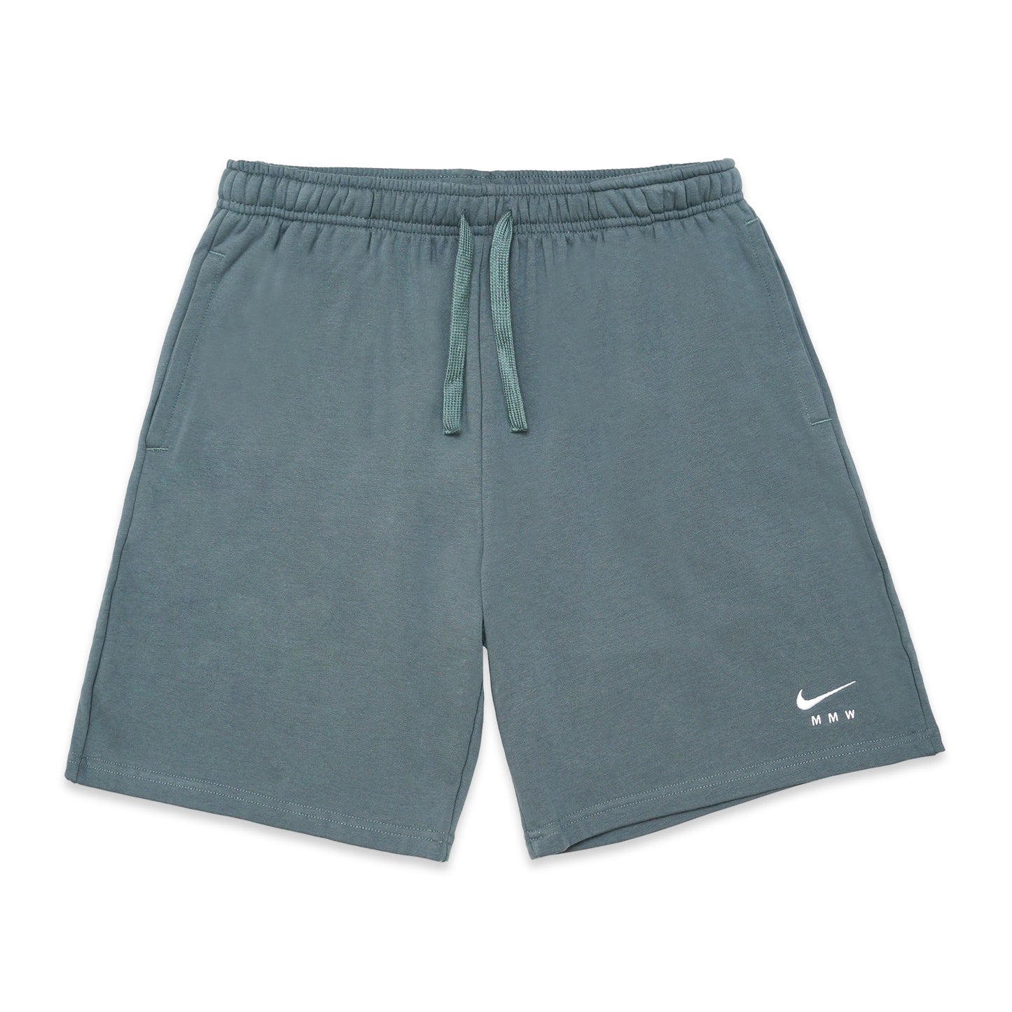 NKE X MMW Embroidered Logo Shorts