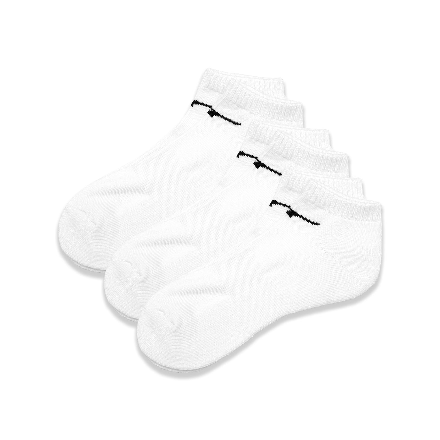 Mizuno Vital Low Socks 3-Pair Pack