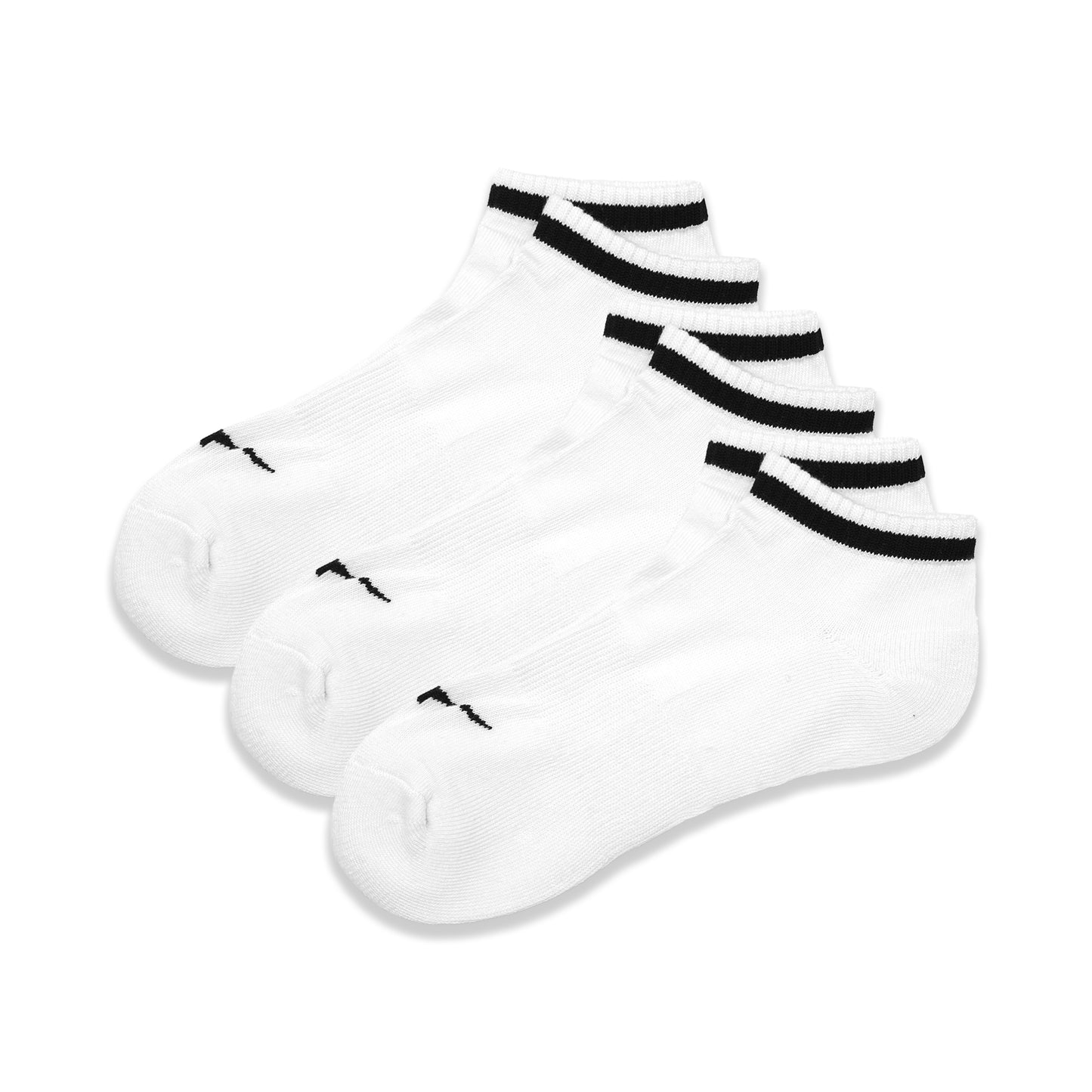 Mizuno Vital Low Socks 3-Pair Pack