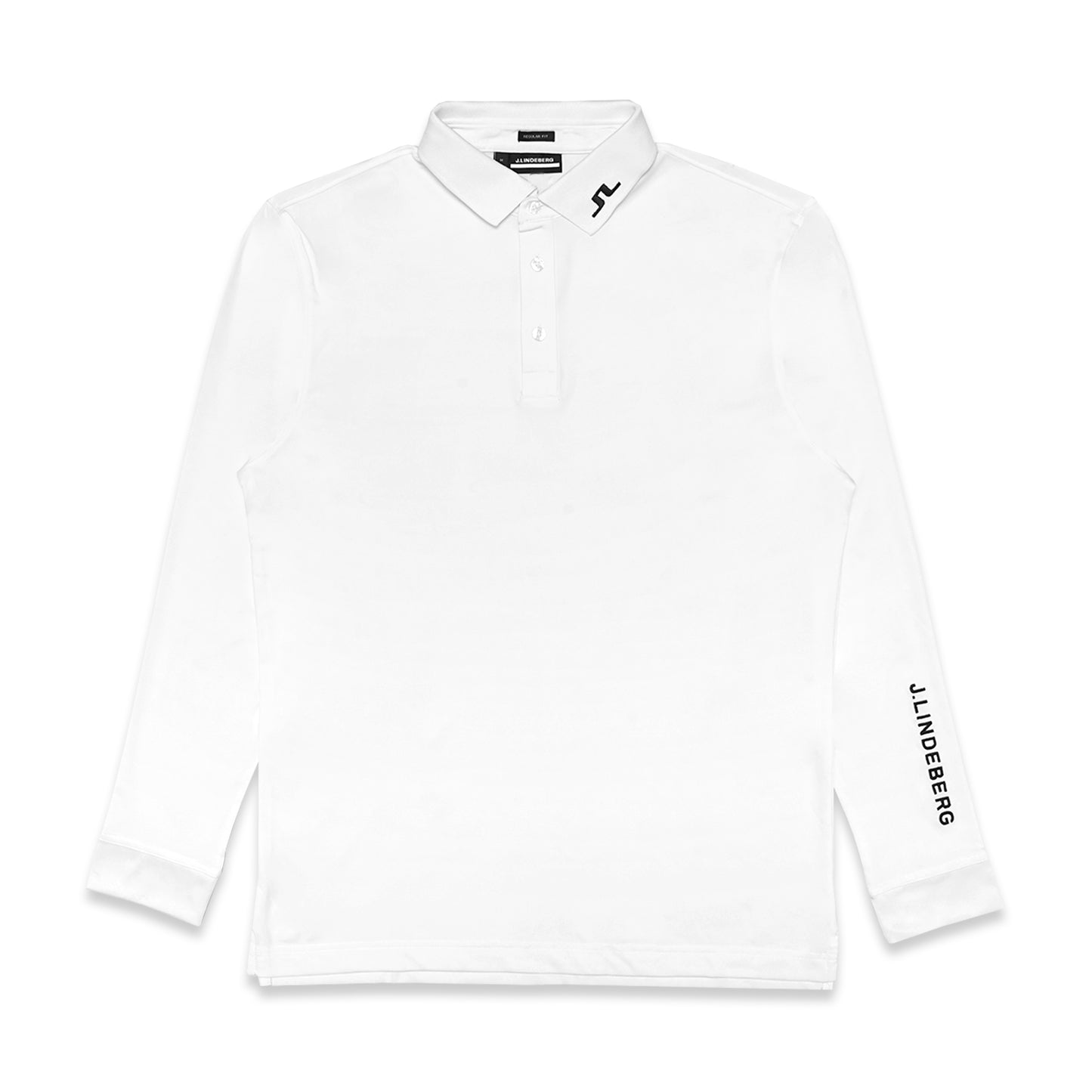 J.Lindeberg Golf Tour Tech Long Sleeve Polo Shirt
