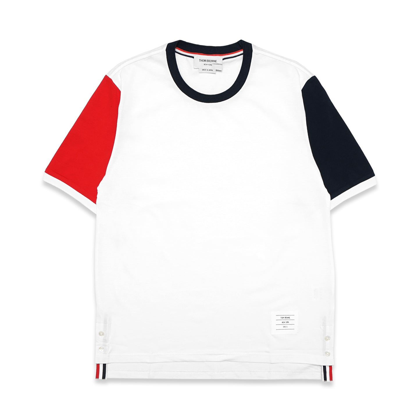 TBN Color-Block Sleeves T-Shirt
