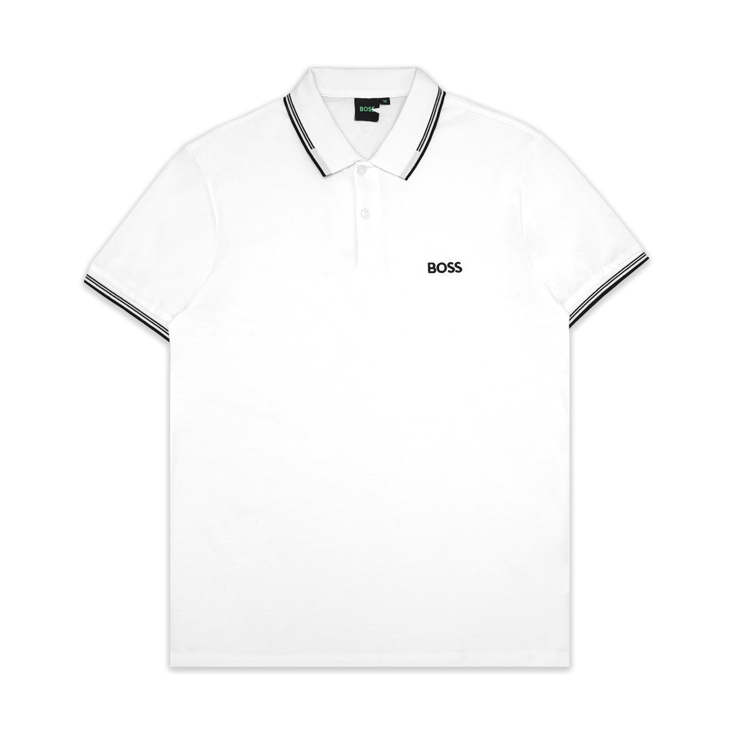 HGB Athleisure Embroidery Logo Polo Shirt