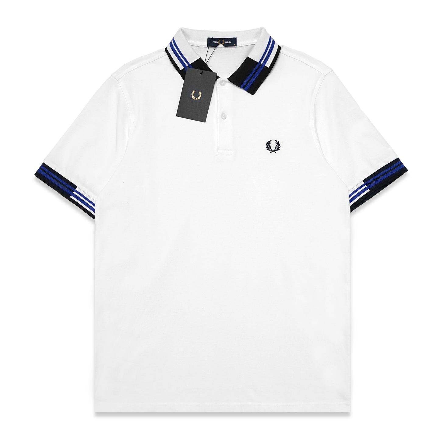 FPR Colorblock Collar Tip Polo Shirt
