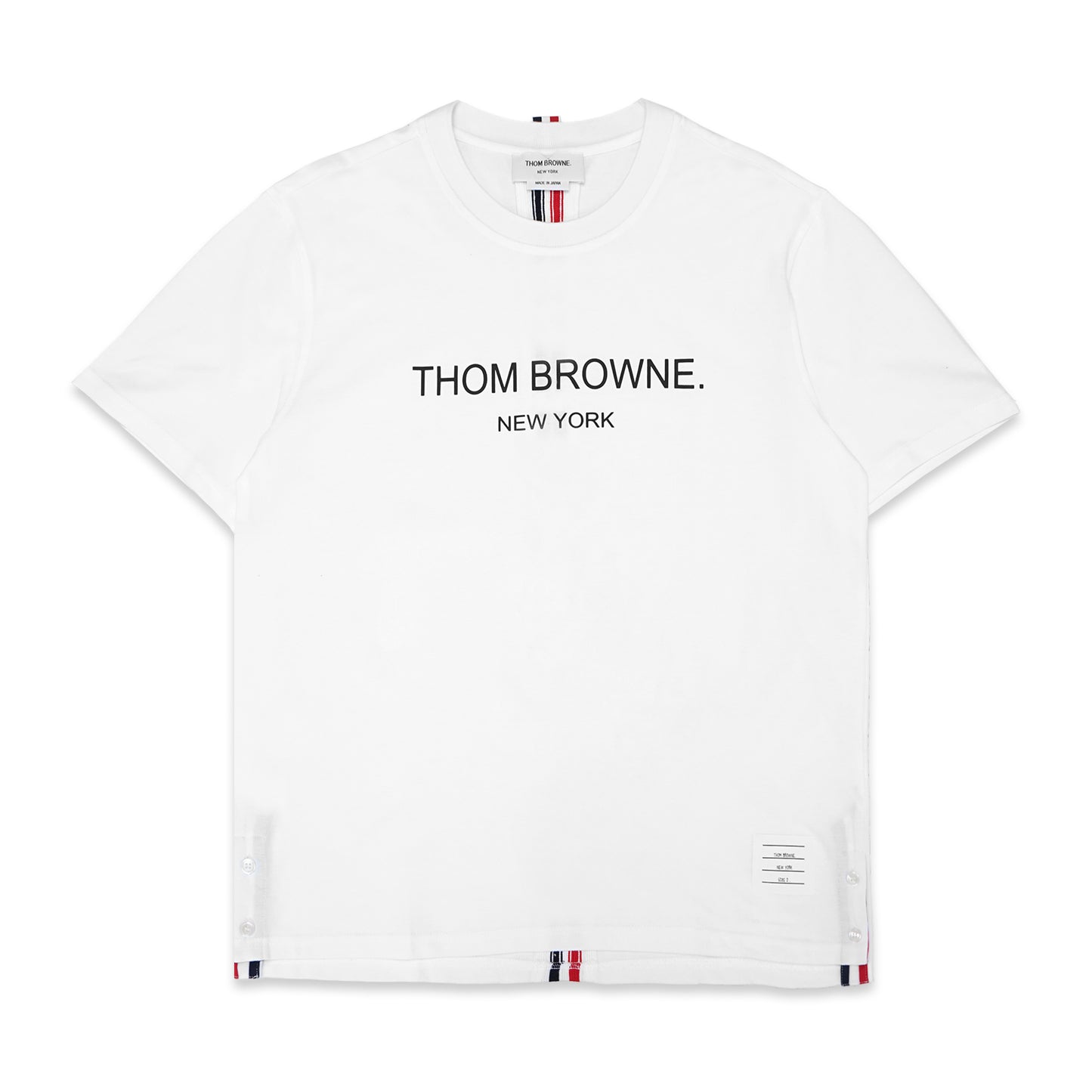 TBN Text Logo Pique T-Shirt