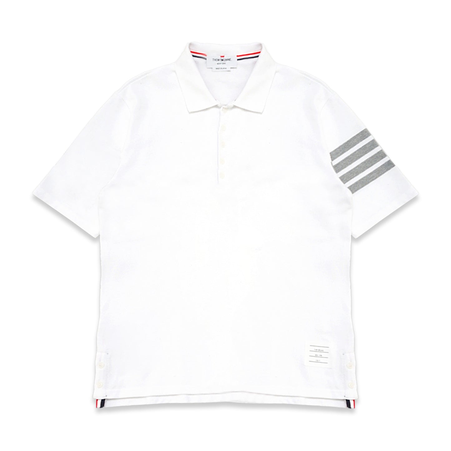 TBN Bar Stripe Polo Shirt