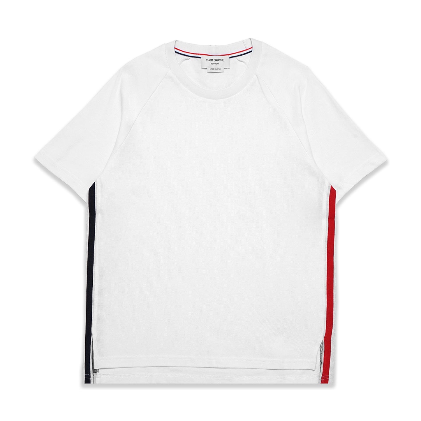 TBN Interlock Tricolor Pique Raglan T-Shirt