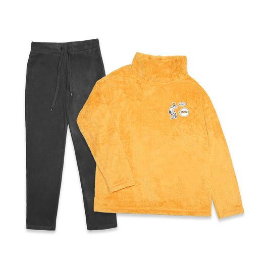 UNQ X Peanuts Holiday Collection Fleece Set