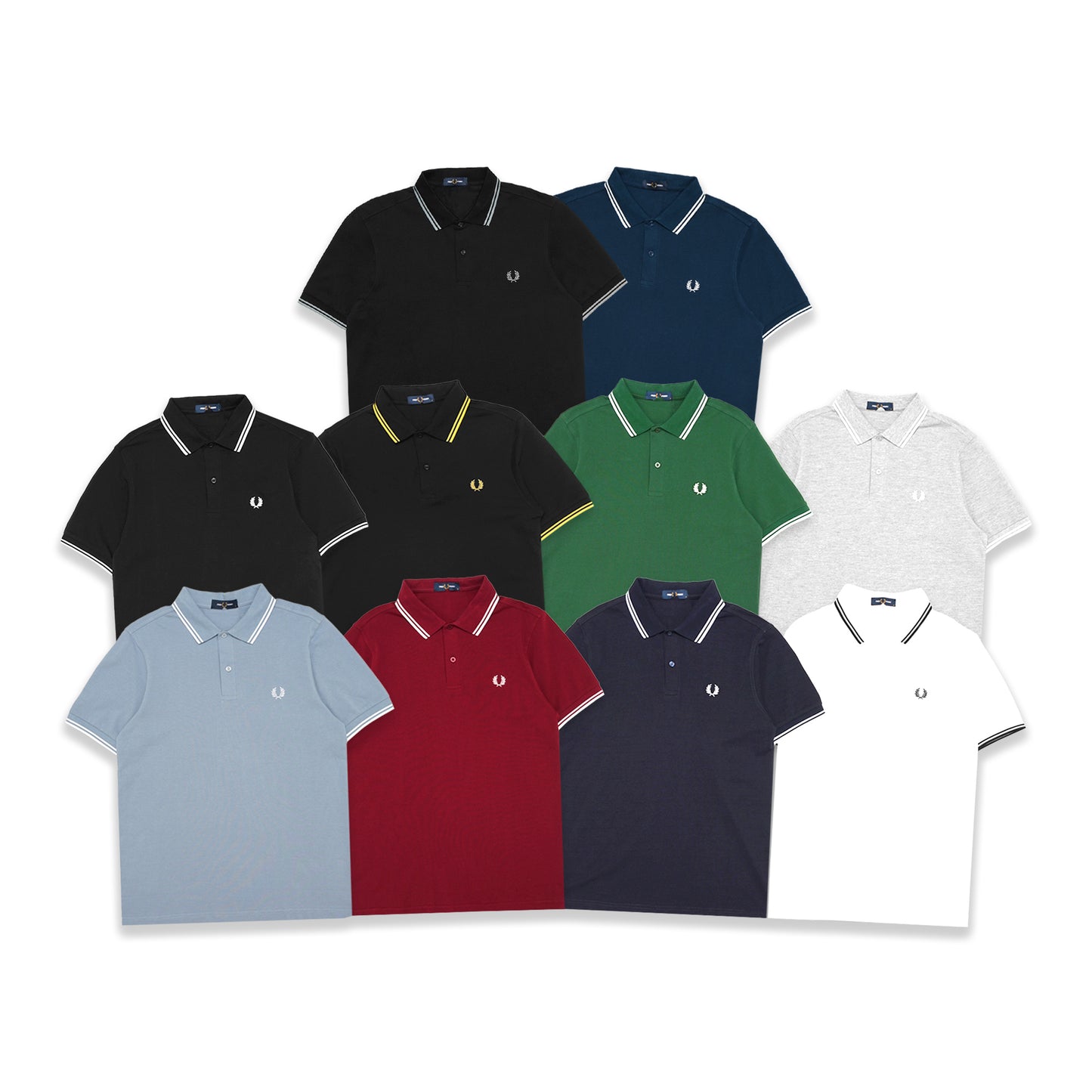 FPR Twin Tipped Polo Shirt