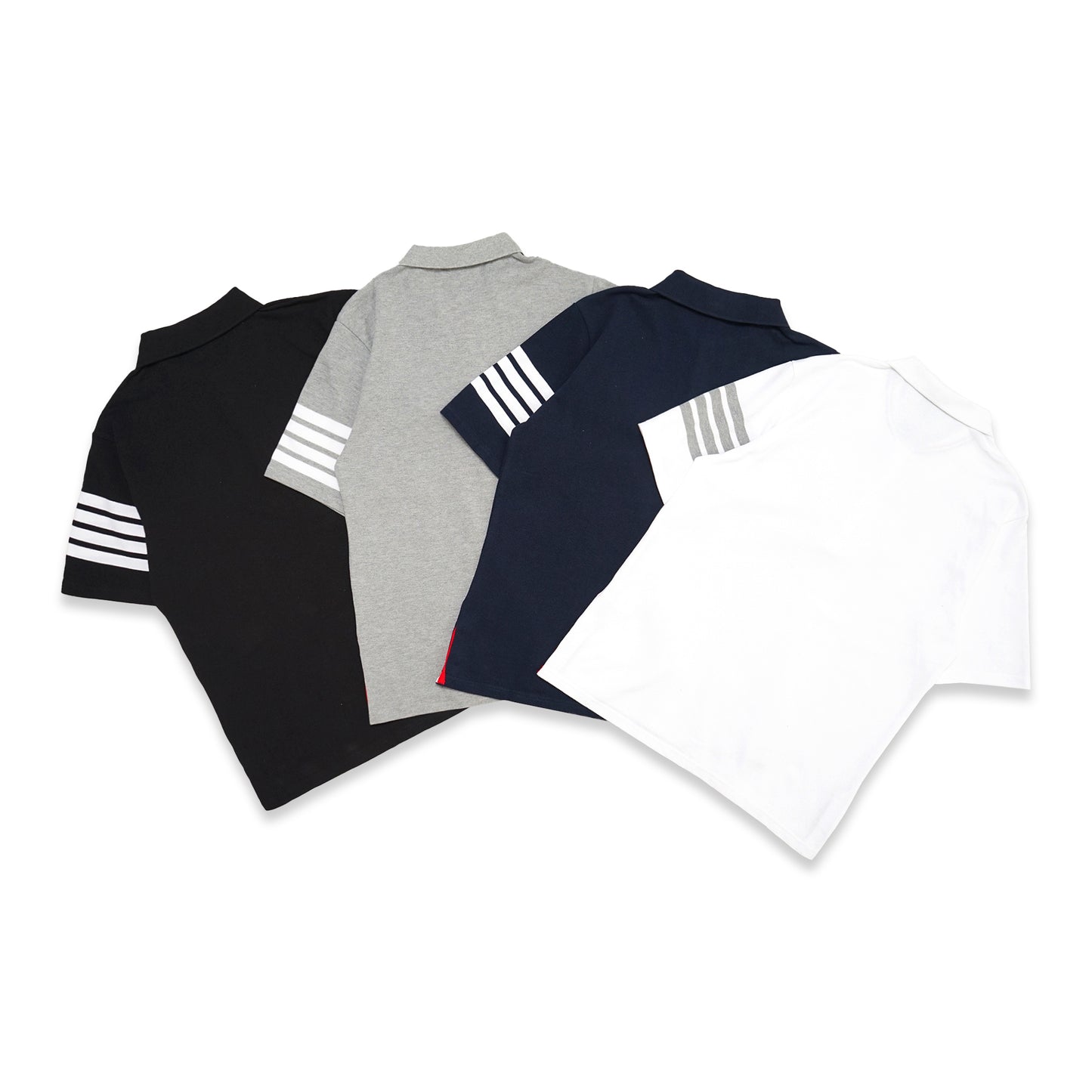 TBN Bar Stripe Polo Shirt