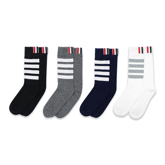 TBN Bar Stripes Mid Socks