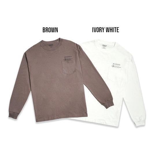 B MING by Beams X Peanuts Camp Print Long Sleeve T-Shirt