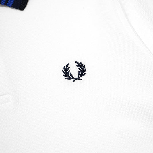 FPR Colorblock Collar Tip Polo Shirt
