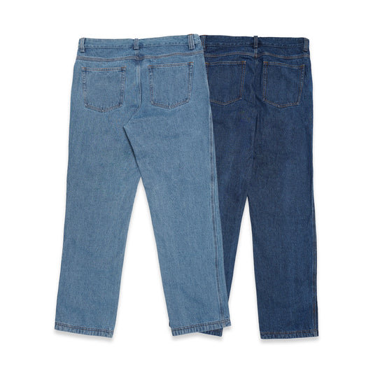 DLU Ballroom Flex Coolmax Denim Relaxed Fit Jeans