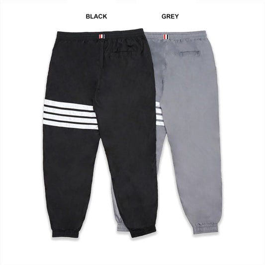 TBN Bar Stripe Nylon Jogger Pants