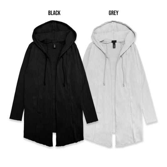 H&M Basic Long Hooded Cardigan