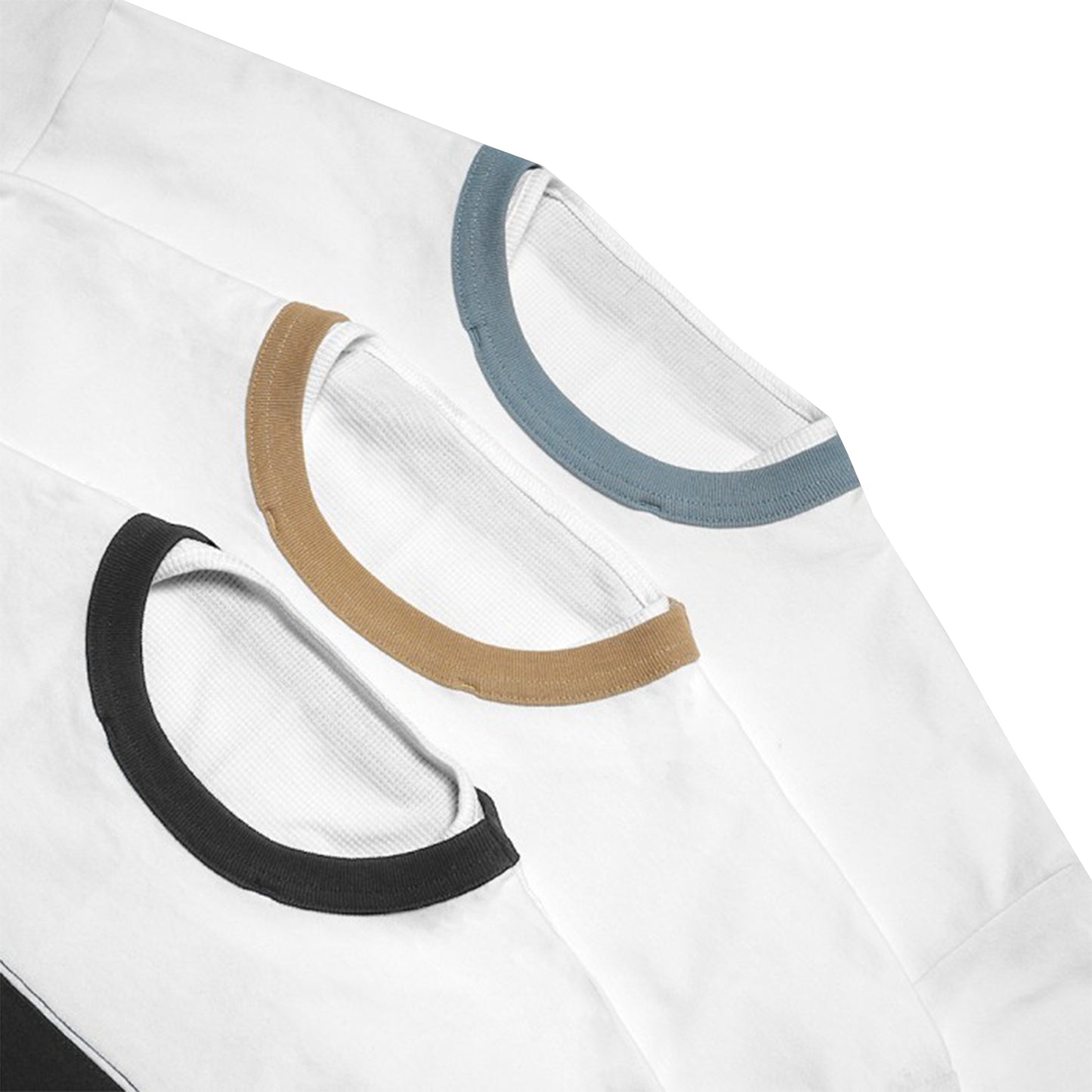 Beams Color-Block Oversize T-Shirt