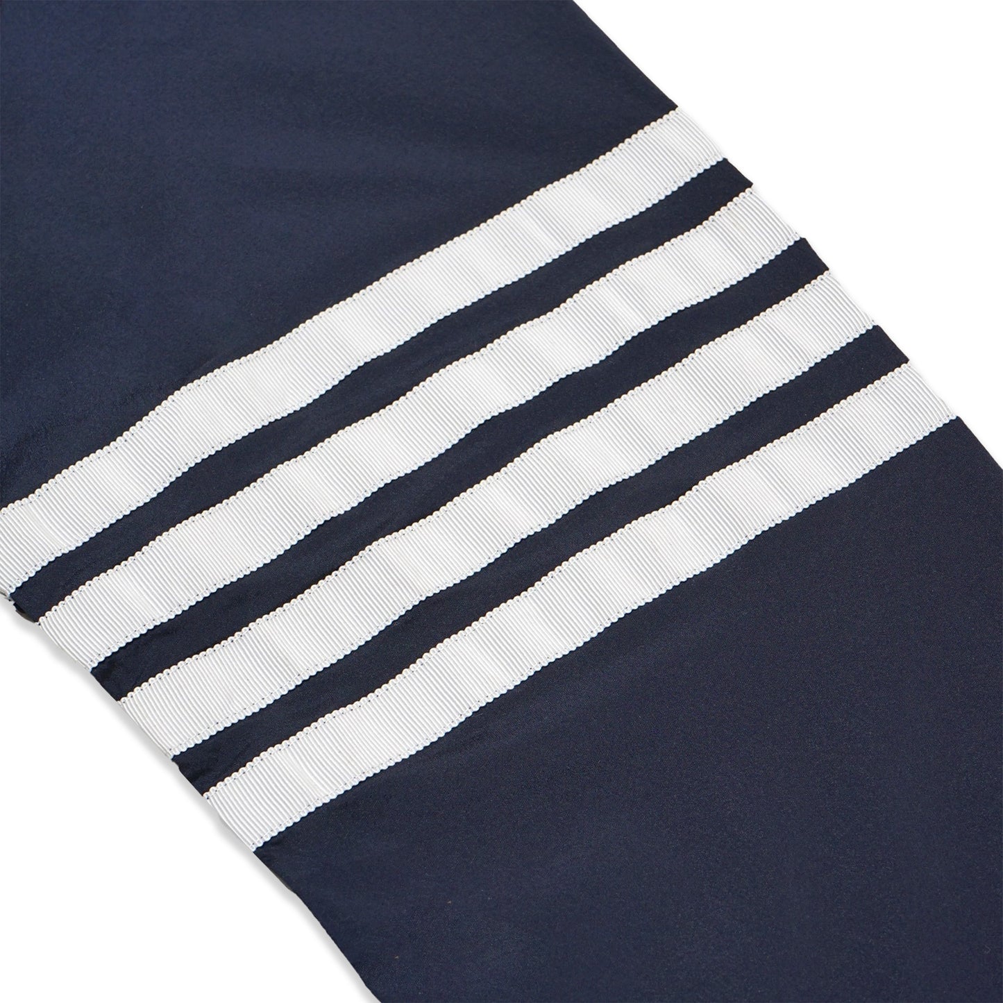TBN Back Tricolor Grosgrain Hooded Windbreaker Jacket
