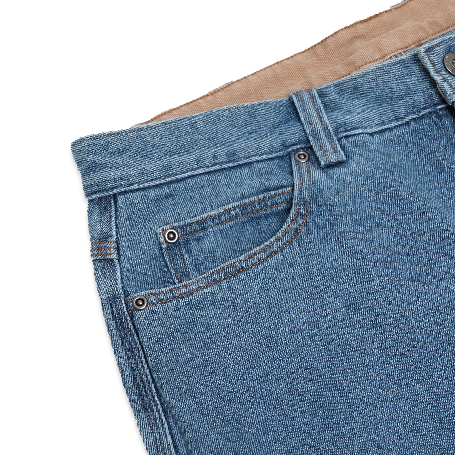 DLU Ballroom Flex Coolmax Denim Relaxed Fit Jeans