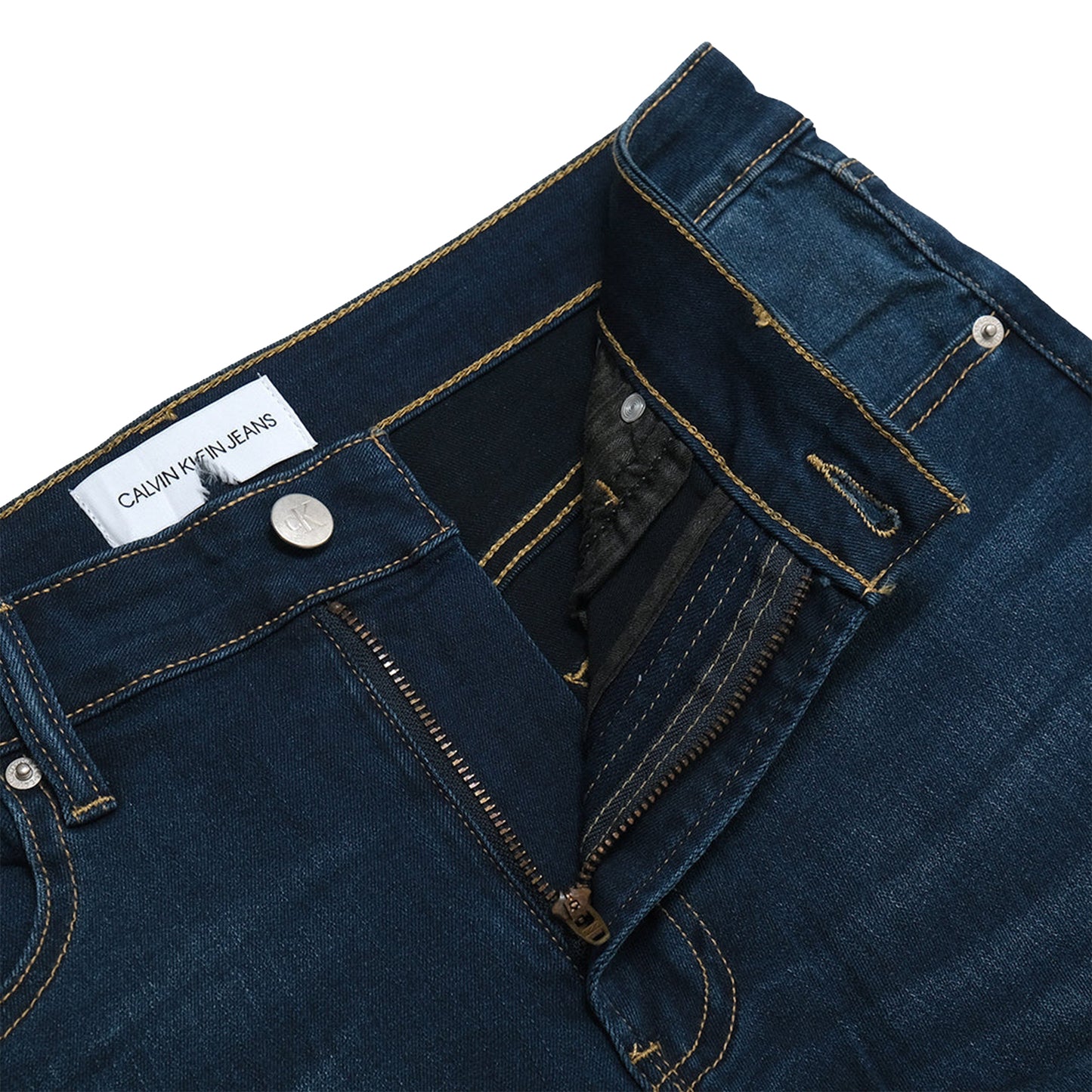 CK Classic Stretch Denim Shorts