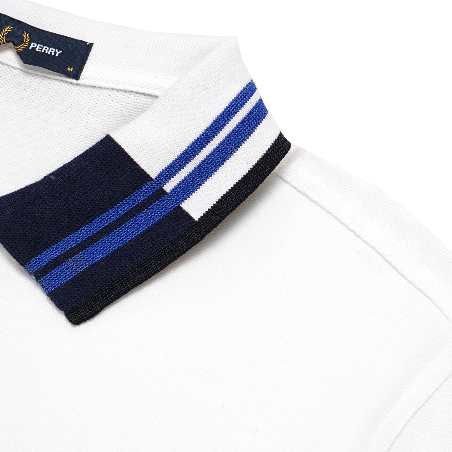 FPR Colorblock Collar Tip Polo Shirt